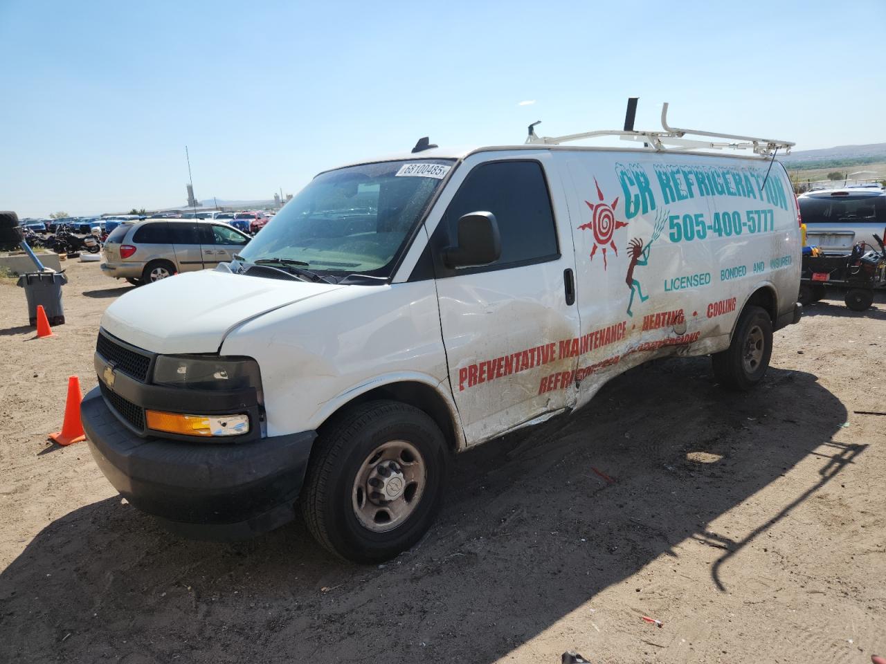 CHEVROLET EXPRESS G2