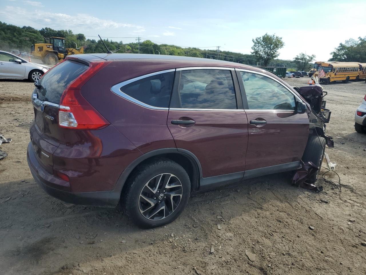 HONDA CR-V SE