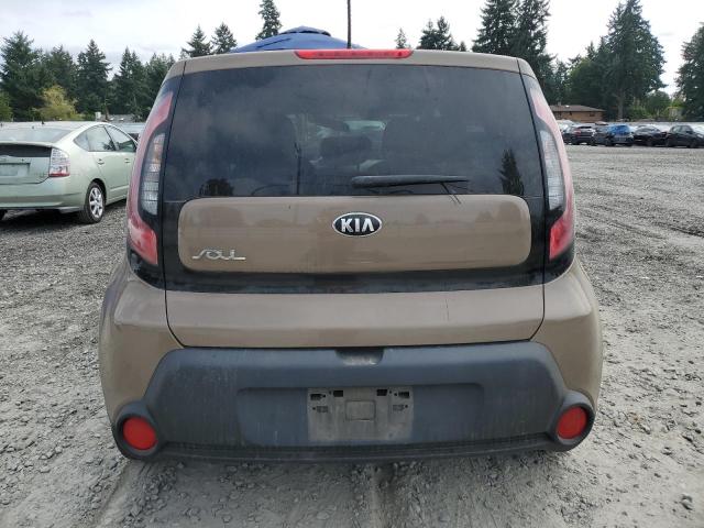 2016 KIA SOUL KNDJN2A24G7272196