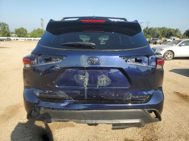 2022 TOYOTA HIGHLANDER 5TDGZRBH7NS595820