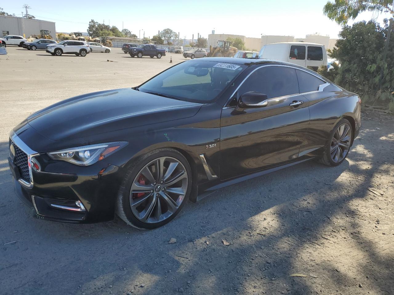 INFINITI Q60 RED SPORT 400