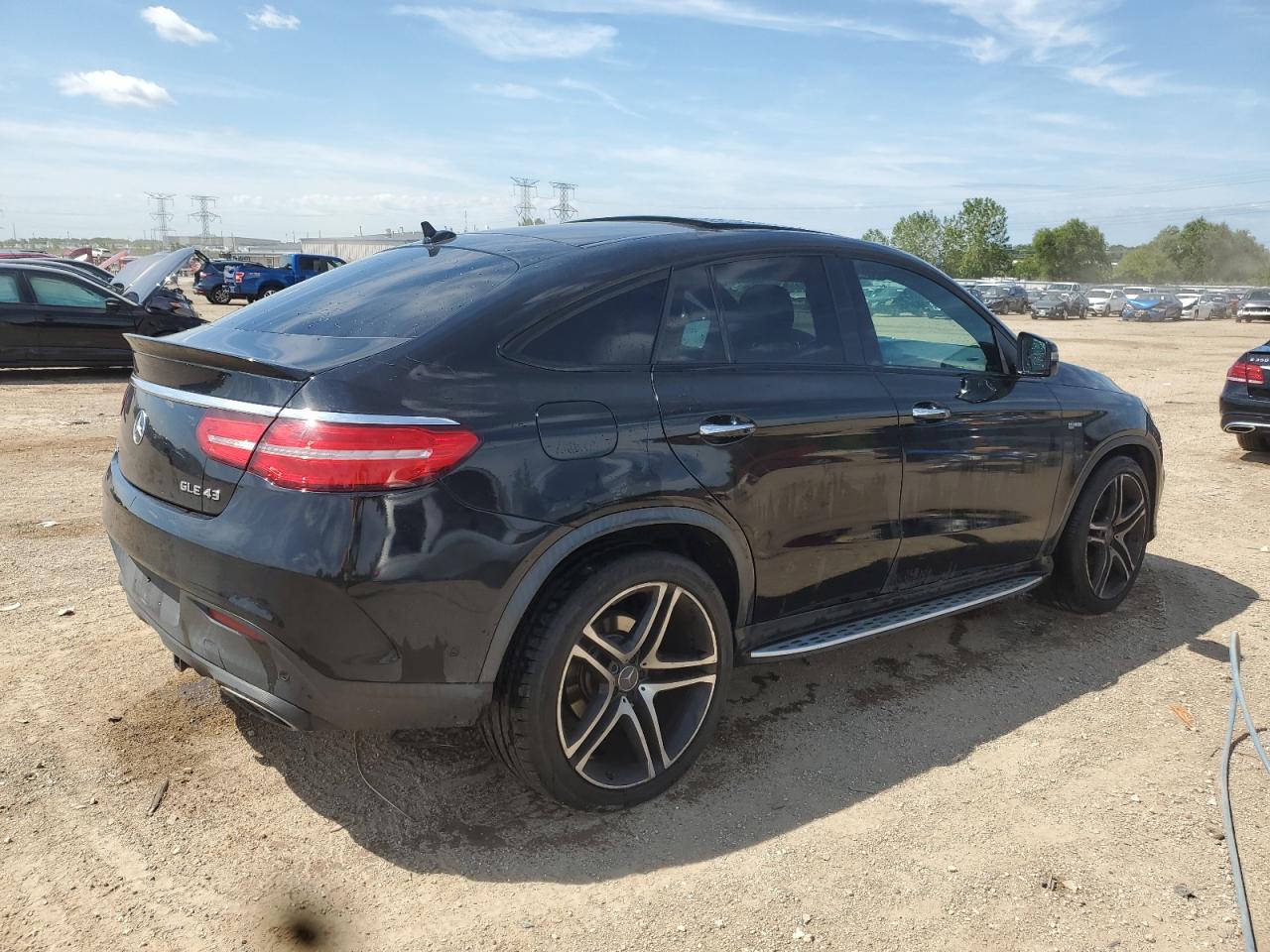 MERCEDES-BENZ GLE-CLASS 350 4MATIC