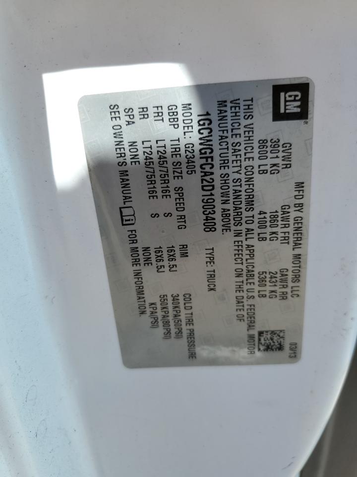 CHEVROLET EXPRESS G2