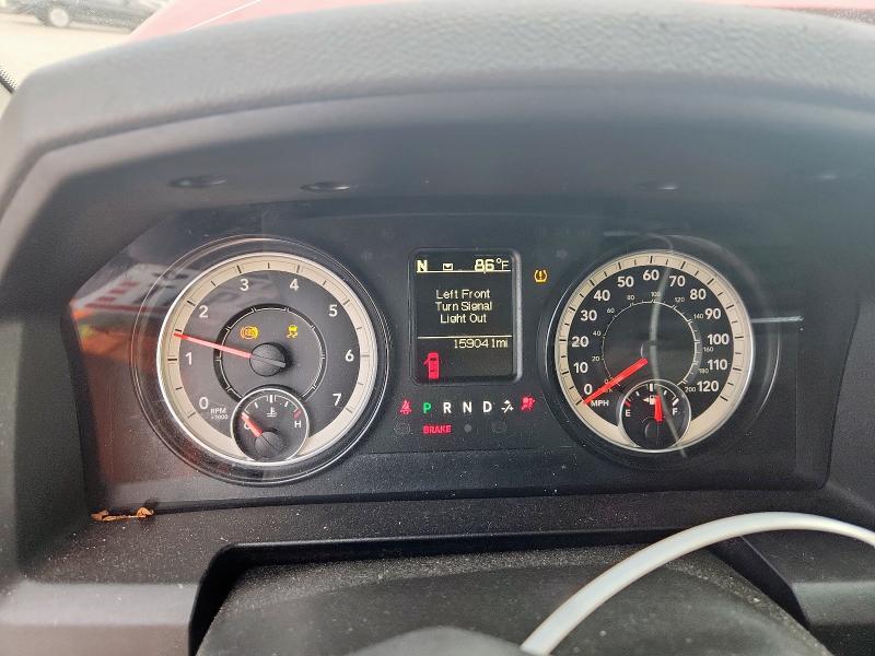 2016 RAM 1500 SLT 1C6RR6GG2GS299404