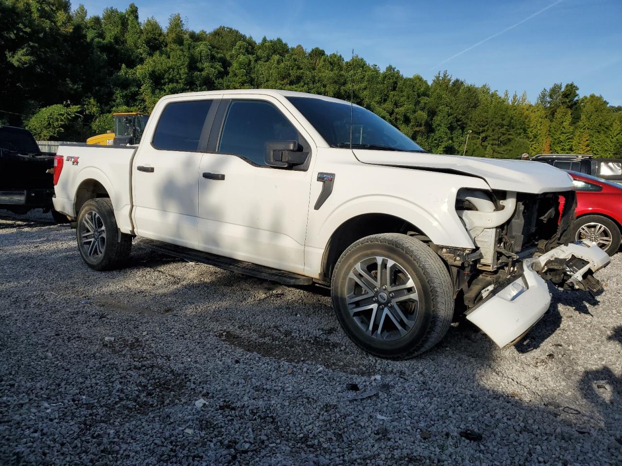 Lot #3226246508 2022 FORD F150 SUPERCREW