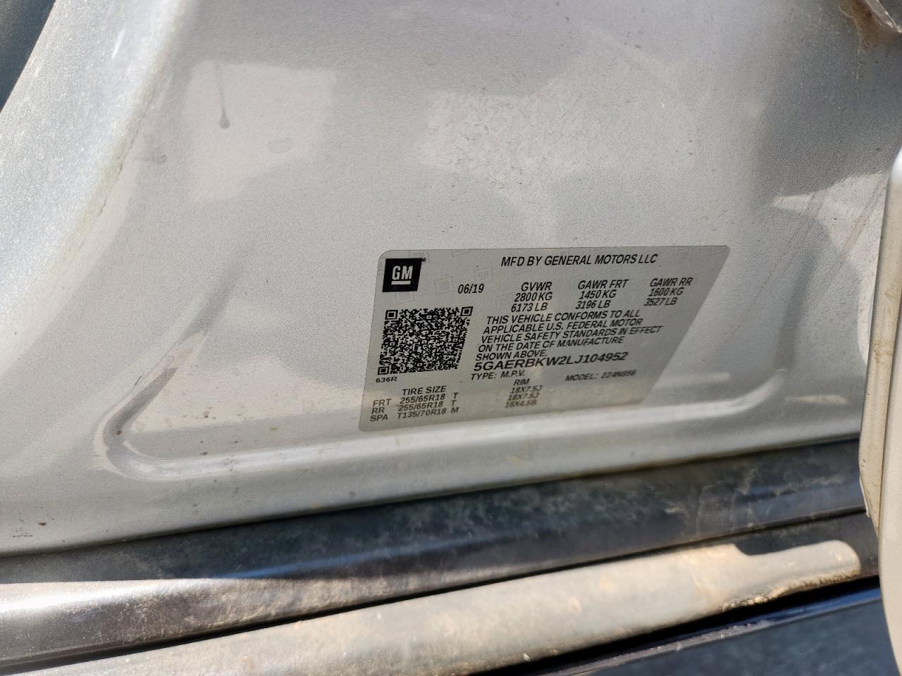 BUICK ENCLAVE ESSENCE