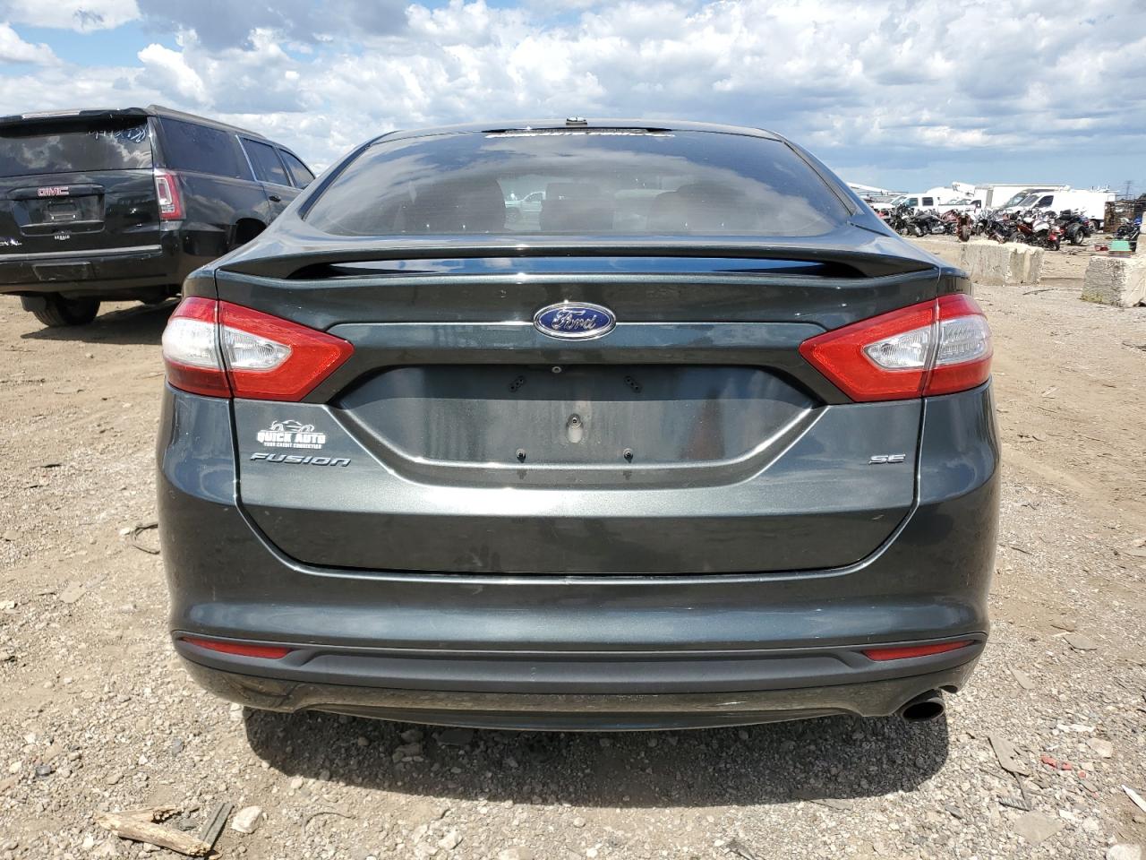 FORD FUSION SE