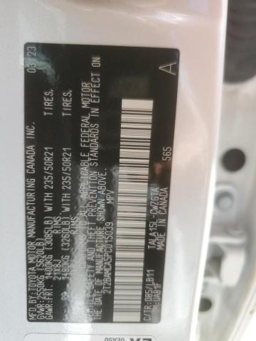 2023 LEXUS RX 350 BAS 2T2BAMCA5PC015039