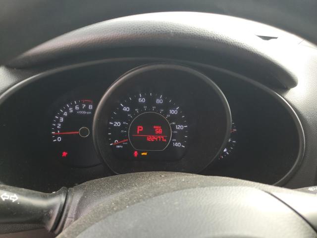 2017 KIA SOUL + KNDJP3A53H7416607