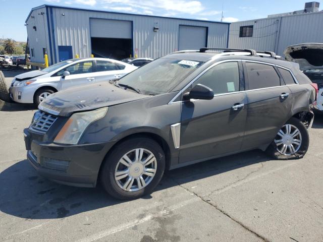 CADILLAC SRX LUXURY COLLECTION 2015 black  gas 3GYFNEE36FS568387 photo #1