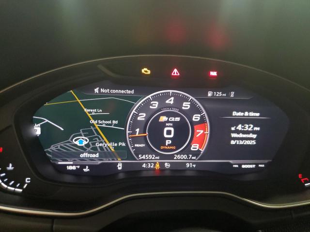 2019 AUDI SQ5 PRESTI WA1C4AFYXK2002747