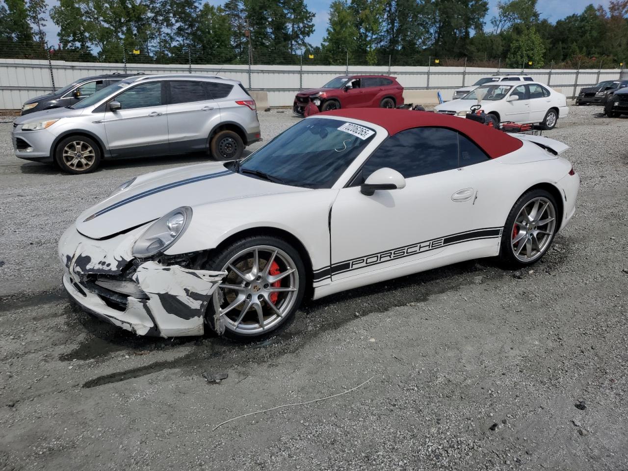PORSCHE 911 CARRERA S