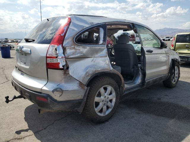 HONDA CR-V EX 2007 silver  gas JHLRE48507C090262 photo #4