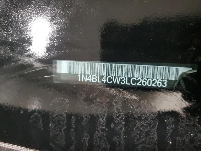2020 NISSAN ALTIMA SR - 1N4BL4CW3LC260263