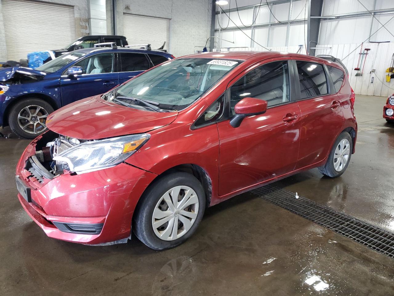 NISSAN VERSA NOTE S