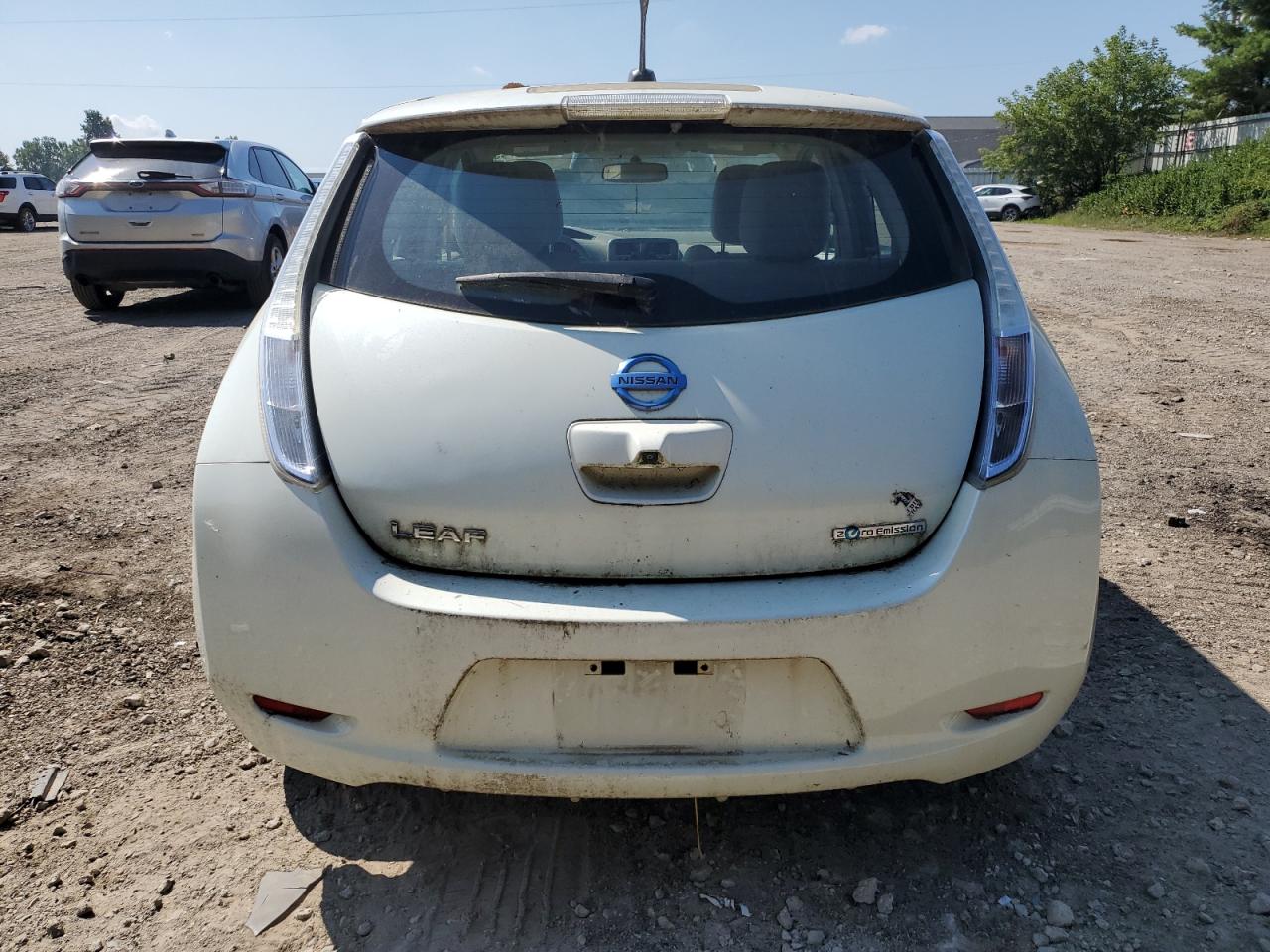 NISSAN LEAF SV