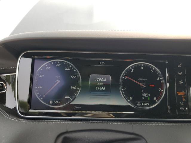 2016 MERCEDES-BENZ S 550 - WDDXJ8FB8GA014239