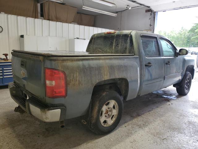 CHEVROLET SILVERADO 2009 blue  gas 3GCEK23M49G103652 photo #4