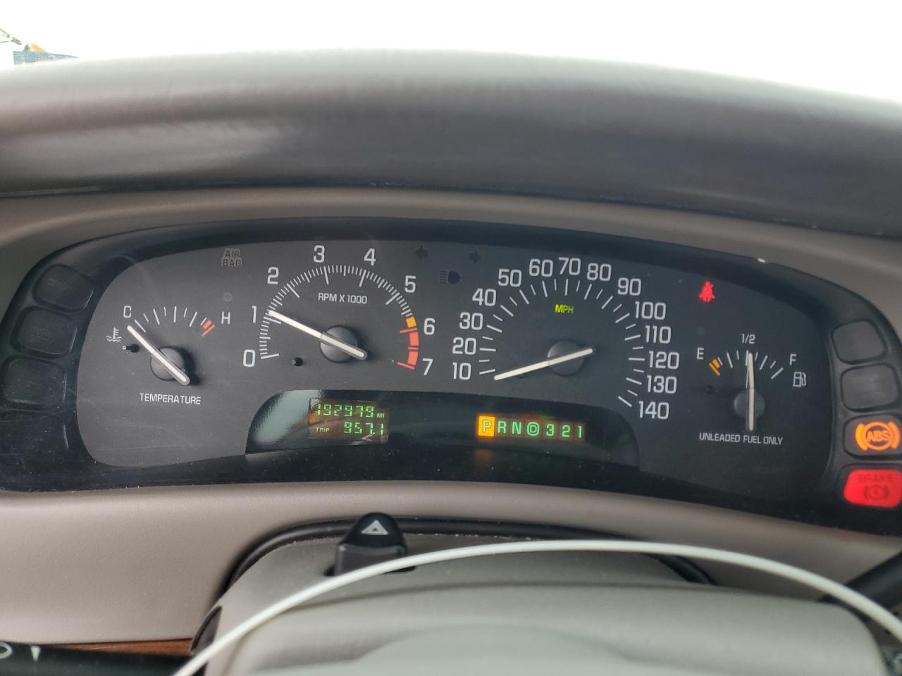 Lot #3298083161 2003 BUICK PARK AVENU