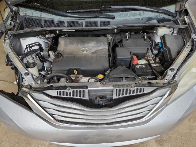 2013 TOYOTA SIENNA XLE - 5TDYK3DC9DS324361
