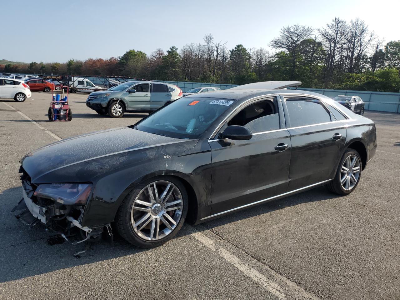 AUDI A8 L QUATTRO