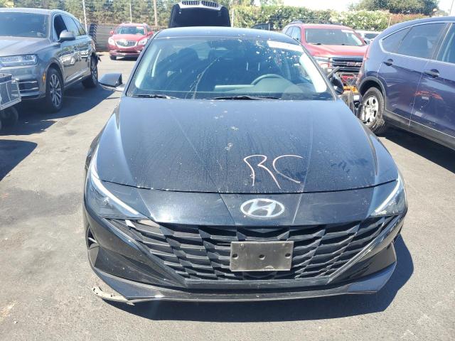 2022 HYUNDAI ELANTRA BLUE KMHLM4AJ8NU017706
