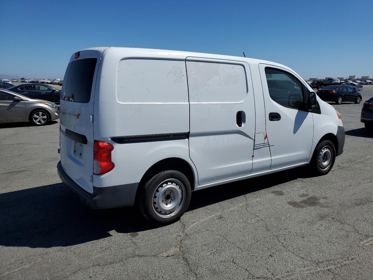 NISSAN NV200 2.5S