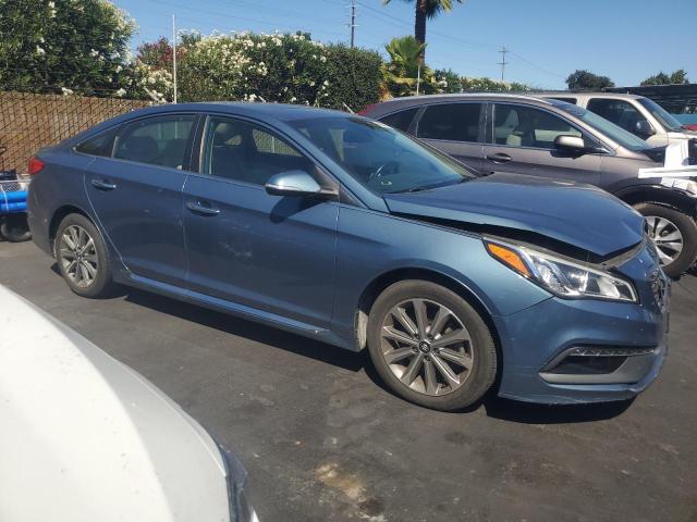 2017 HYUNDAI SONATA SPO - 5NPE34AF5HH459627