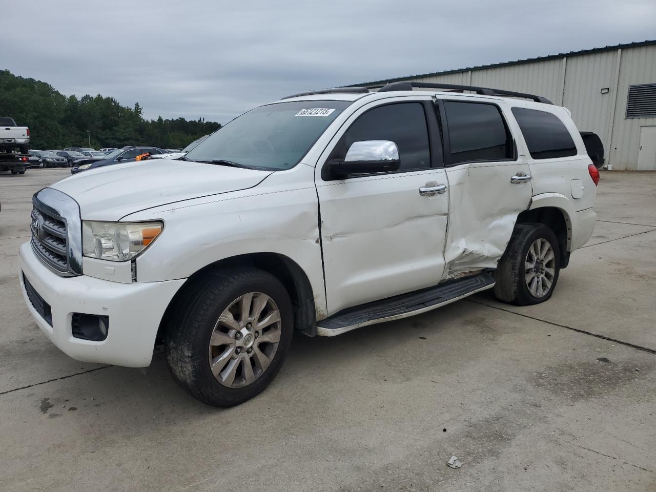 TOYOTA SEQUOIA PLATINUM
