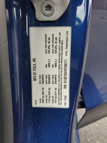 2019 TESLA MODEL 3 - 5YJ3E1EA1KF396711