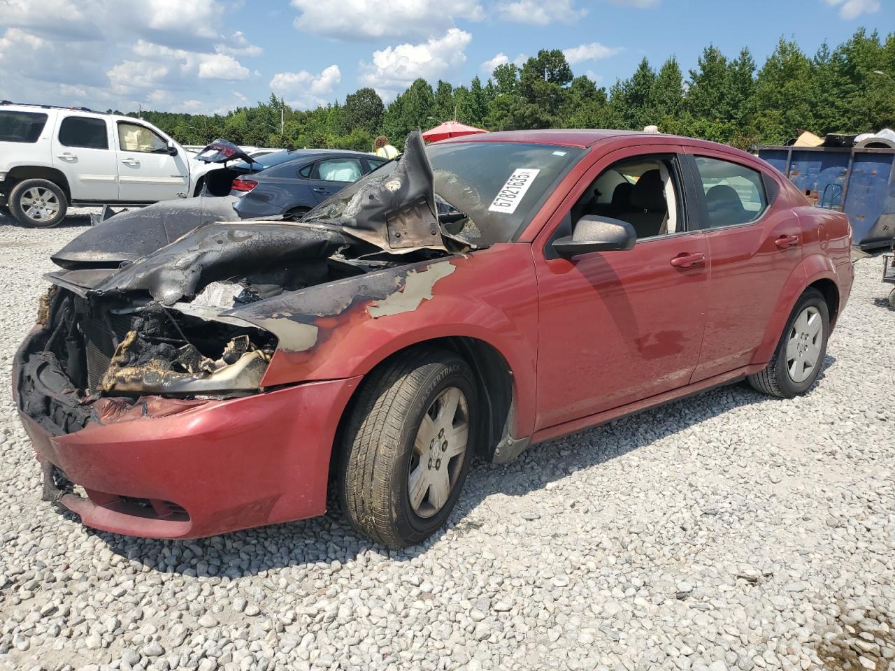 DODGE AVENGER SXT