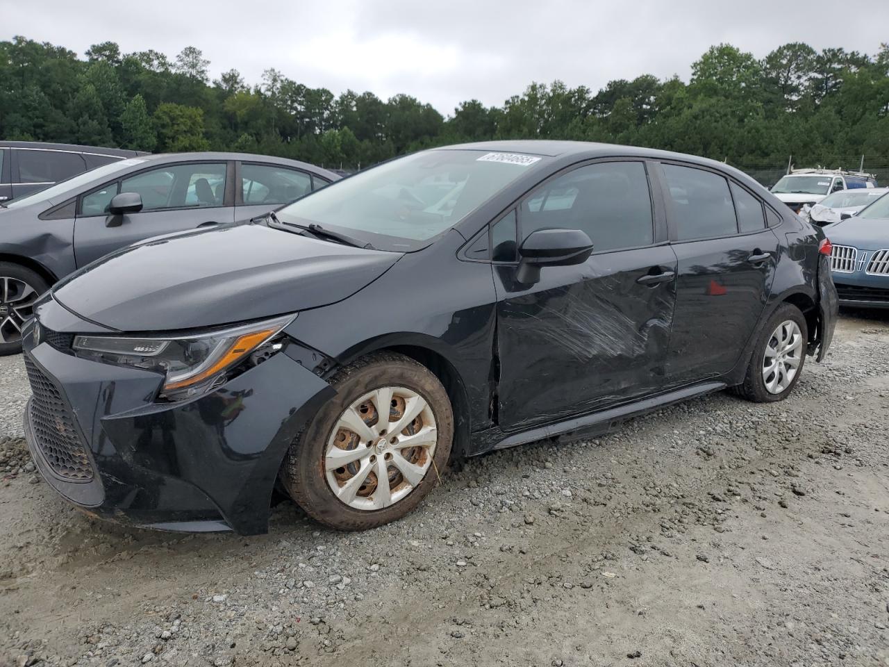 TOYOTA COROLLA LE