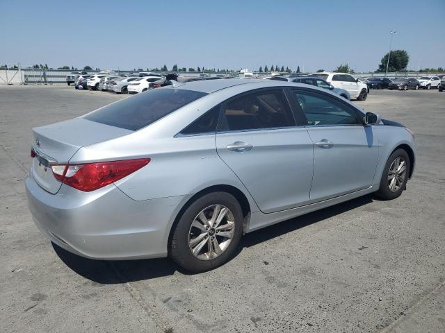 HYUNDAI SONATA GLS 2011 silver  gas 5NPEB4AC5BH218294 photo #4