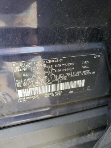 2022 TOYOTA VENZA LE JTEAAAAH4NJ089676