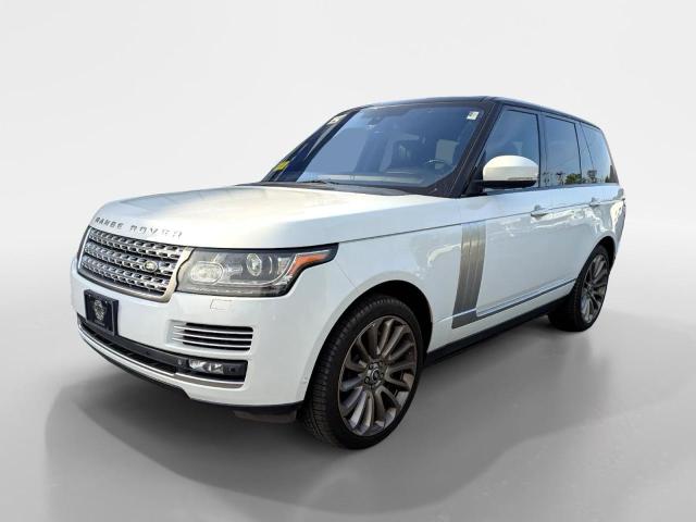2015 LAND ROVER RANGE ROVE - SALGV2TF8FA214XXX