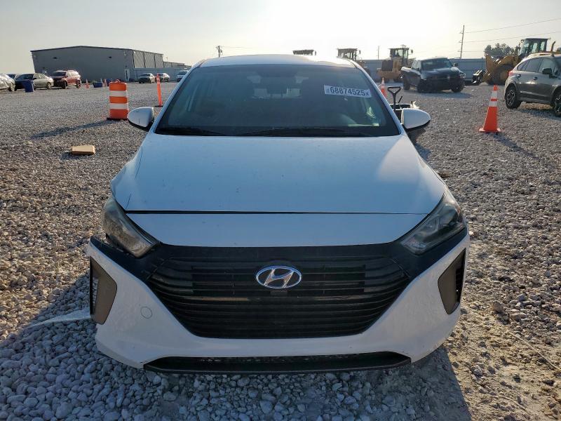 2018 HYUNDAI IONIQ BLUE KMHC65LC0JU075396