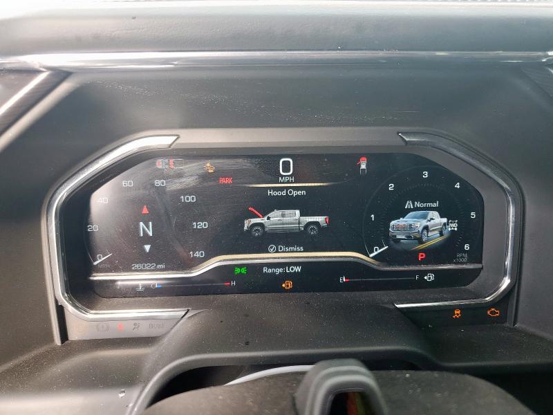 2024 GMC SIERRA K15 1GTUUHEL3RZ375736