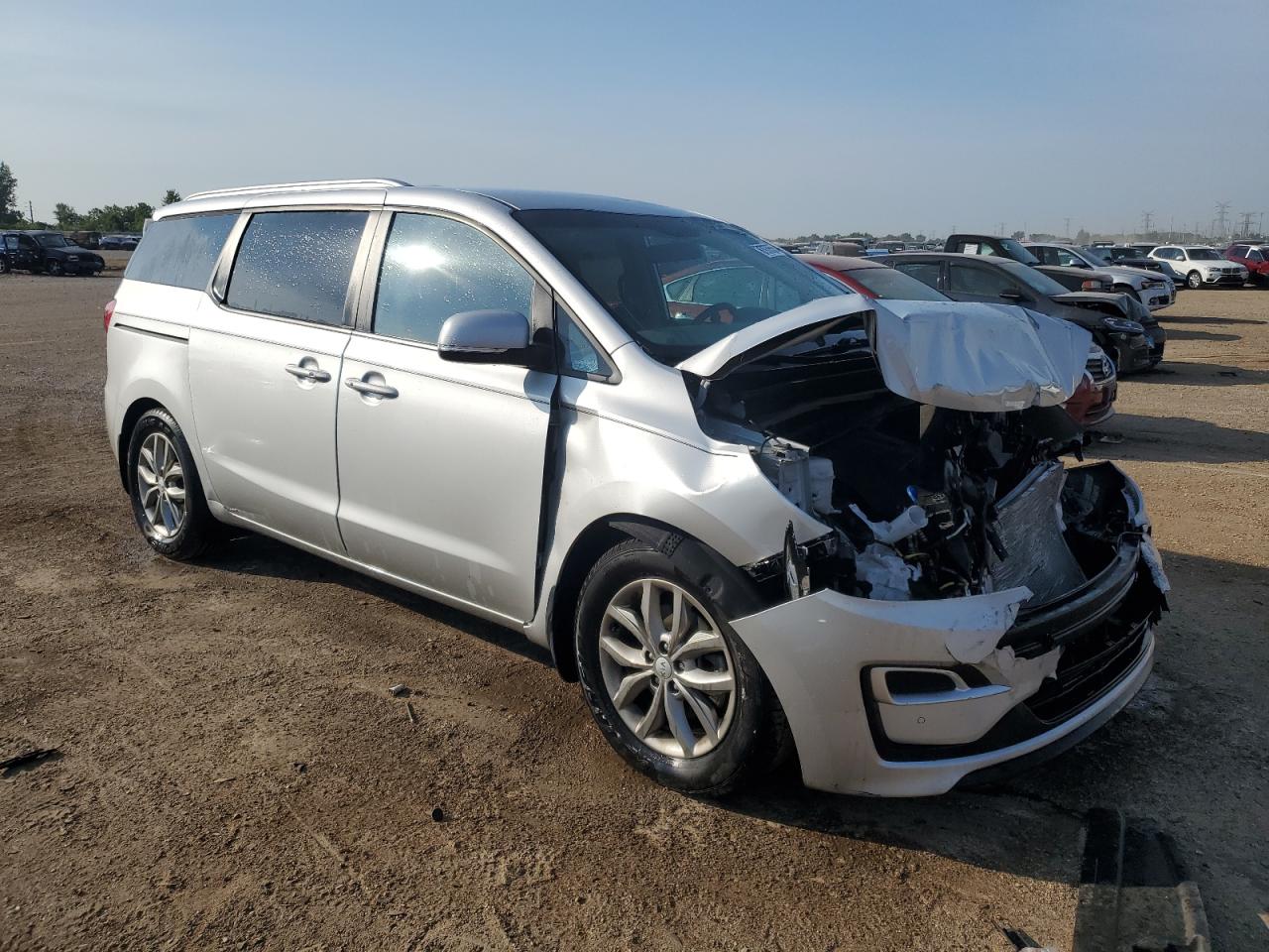 Lot #3284112534 2019 KIA SEDONA LX