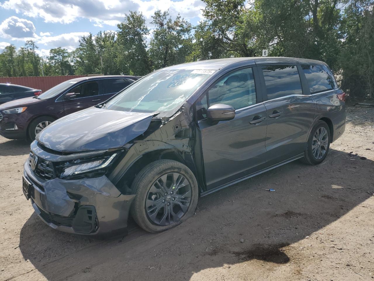 HONDA ODYSSEY TOURING