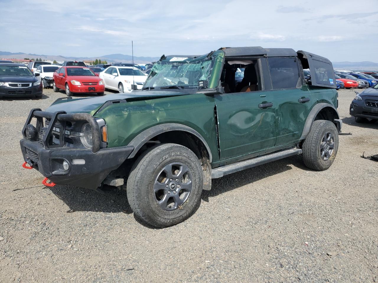 FORD BRONCO BASE