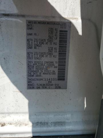 2023 NISSAN MURANO SV - 5N1AZ2BS6PC114335