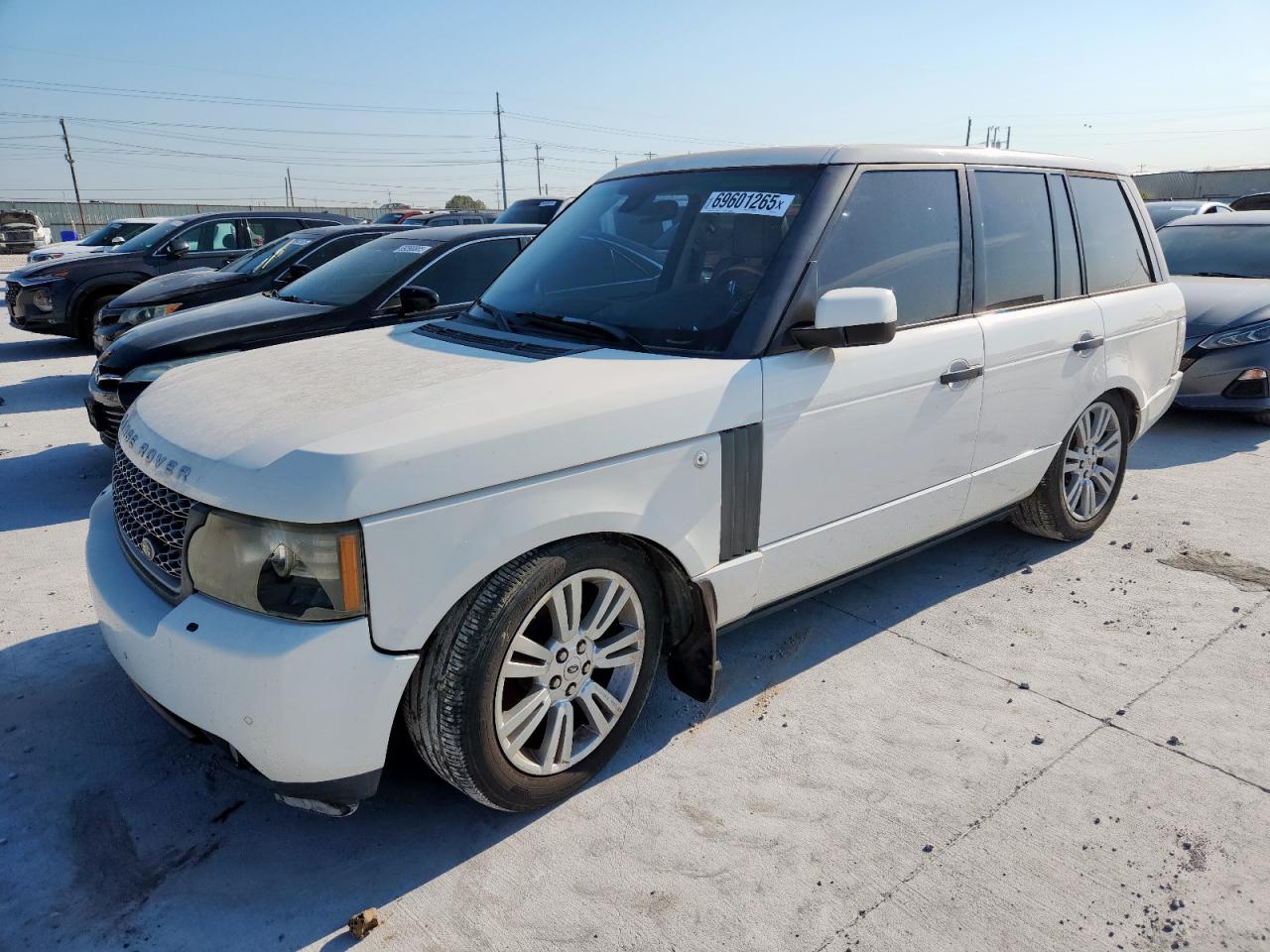 LAND ROVER RANGE ROVER HSE LUXURY