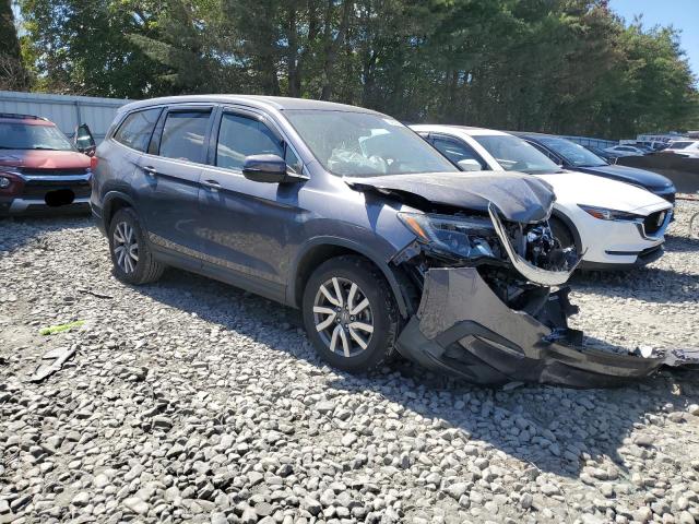 2020 HONDA PILOT EX 5FNYF6H38LB041534