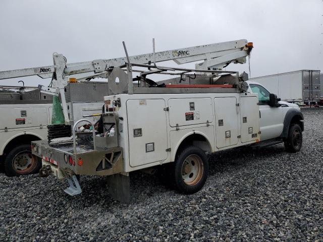 FORD F450 SUPER 2013 white  gas 1FDUF4GY9DEB01061 photo #4