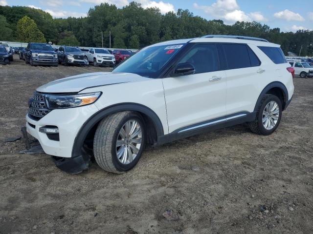2022 FORD EXPLORER LIMITED 1FMSK7FH8NGB44799