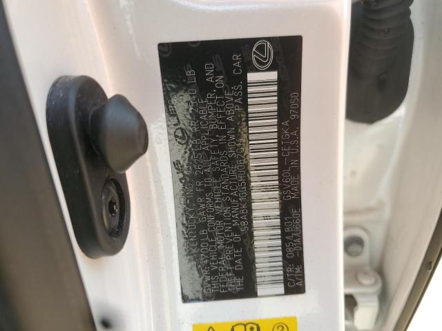 2017 LEXUS ES 350 58ABK1GG5HU062014