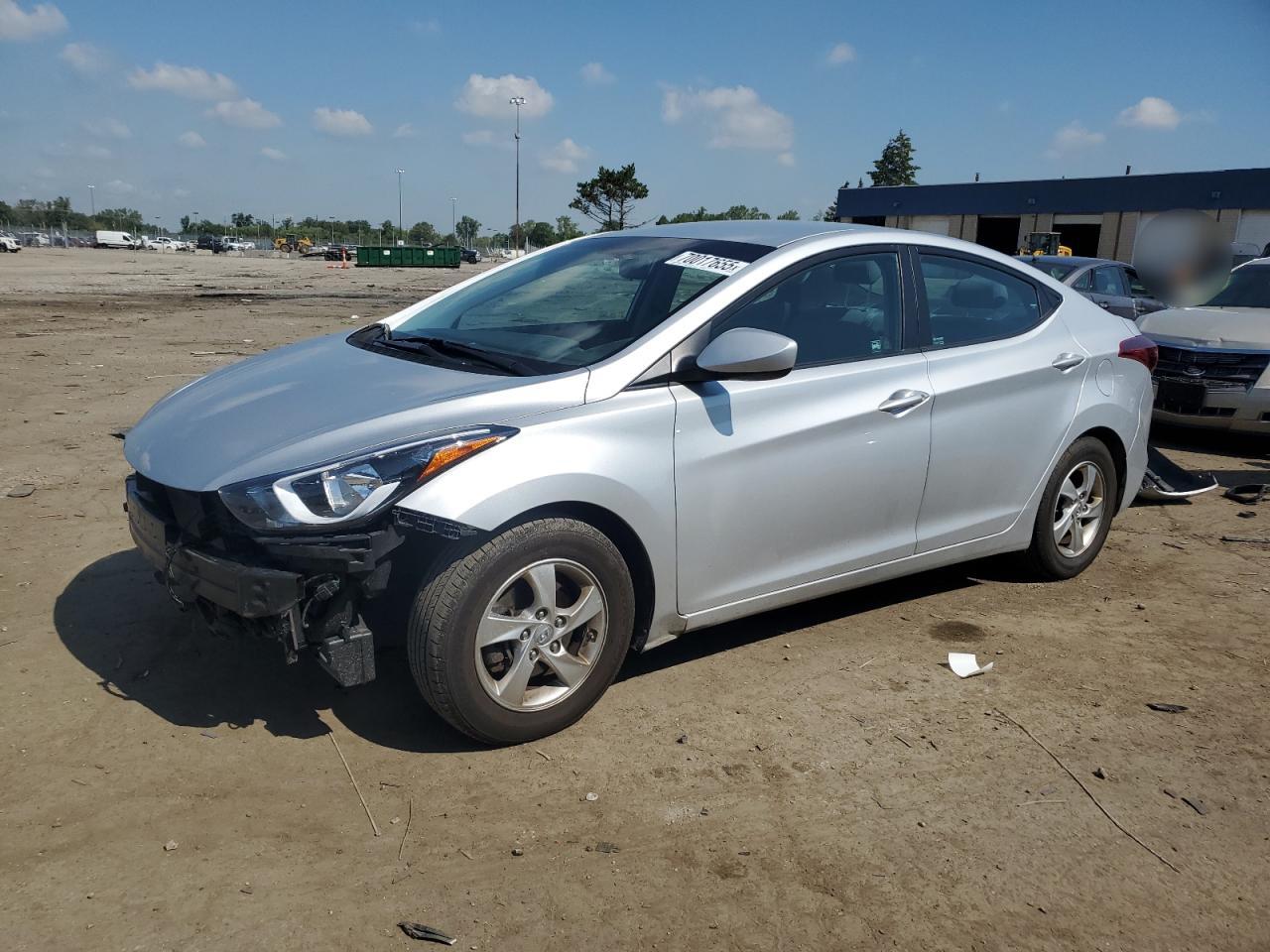 HYUNDAI ELANTRA SE