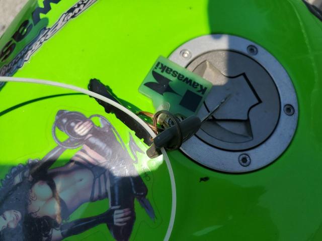 2008 KAWASAKI ZX600 P JKAZX4P1X8A045584