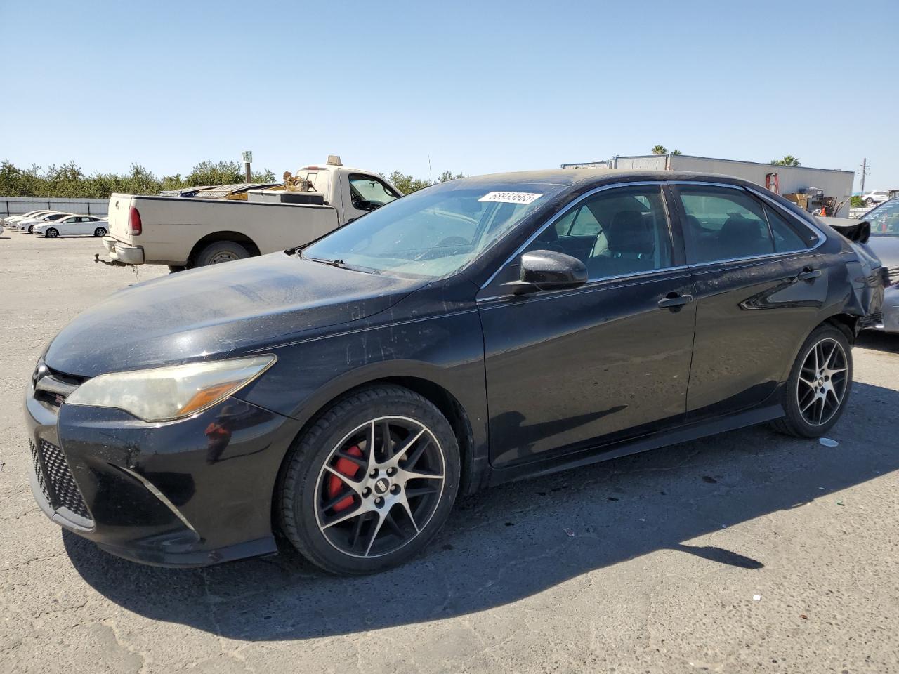 Lot #3280265993 2017 TOYOTA CAMRY LE
