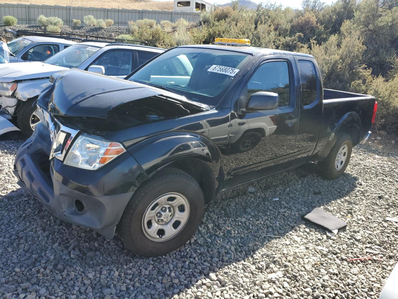 NISSAN FRONTIER S
